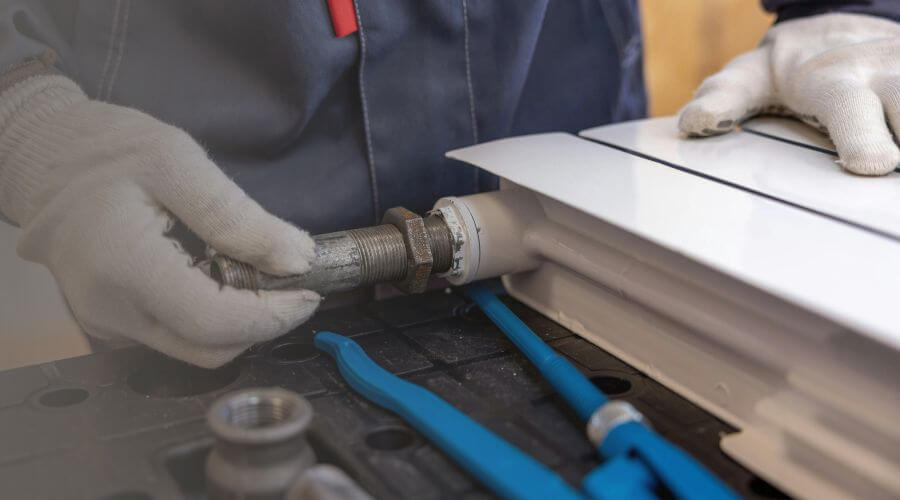 Gas Line Leak Repair in The Dalles, OR